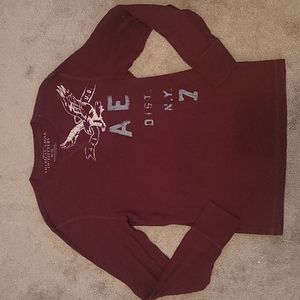 Men  American Eagle long sleeve  shirt.